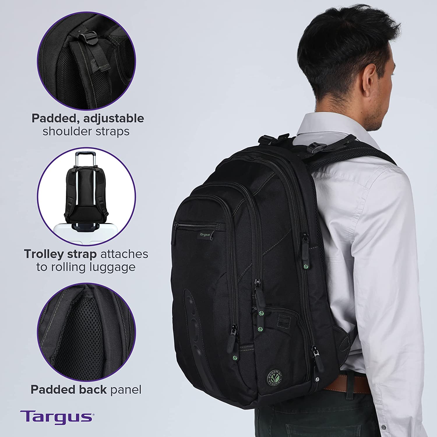 Laptop Bag Expandable Briefcase Computer Bag Men Women - Temu